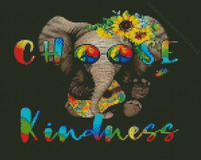 Choose Kindness Diamond Paintings