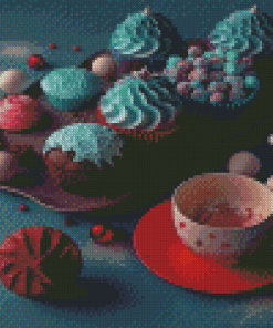 Christmas Sweets Diamond Paintings