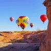 Colorful Balloons Canyon Diamond Painting