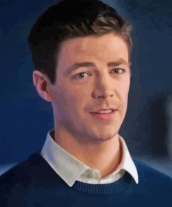 Cool Barry Allen Diamond Painting