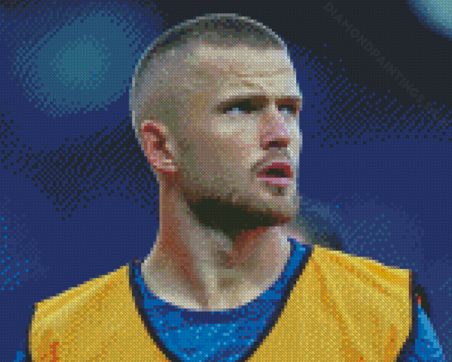 Cool Eric Dier Diamond Paintings