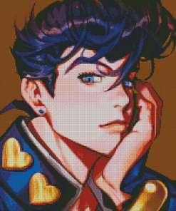 Cool Josuke Higashikata Diamond Paintings