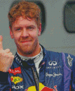 Cool Sebastian Vettel Diamond Paintings