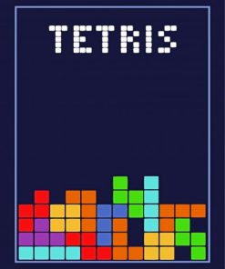 Cool Tetris Diamond Painting
