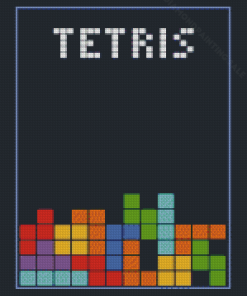 Cool Tetris Diamond Paintings