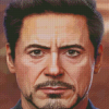 Cool Tony Stark Diamond Paintings