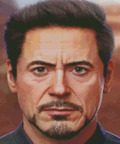 Cool Tony Stark Diamond Paintings