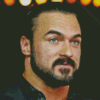 Cool Wrestler Drew McIntyre Diamond Paintings