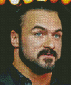 Cool Wrestler Drew McIntyre Diamond Paintings