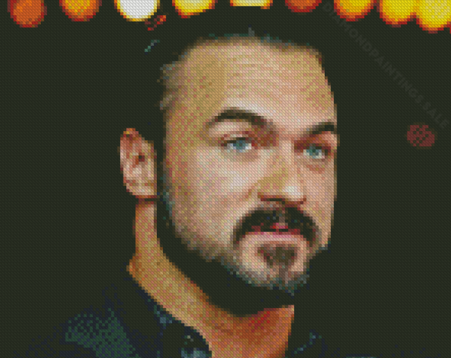 Cool Wrestler Drew McIntyre Diamond Paintings