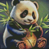 Baby Panda Diamond Paintings