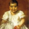 Baby William Merritt Chase Diamond Painting