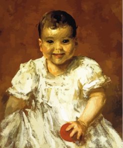 Baby William Merritt Chase Diamond Painting