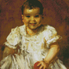 Baby William Merritt Chase Diamond Paintings