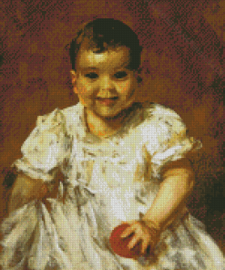 Baby William Merritt Chase Diamond Paintings