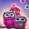 Owls Diamond Painting