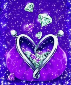 Diamond Heart Diamond Painting