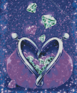 Diamond Heart Diamond Paintings