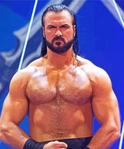 Drew McIntyre Diamond Painting