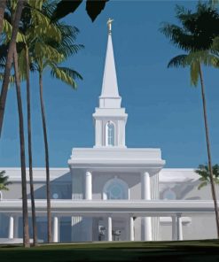 Orlando Florida Temple Diamond Painting