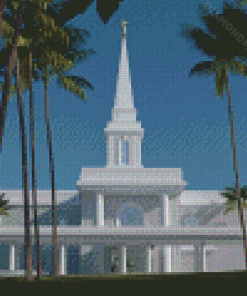 Orlando Florida Temple Diamond Paintings