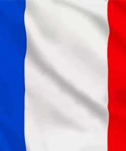 France Flag Diamond Painting