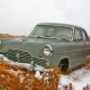 Grey Ford Zephyr Diamond Painting