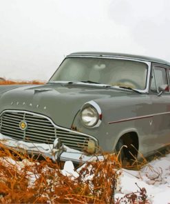 Grey Ford Zephyr Diamond Painting