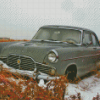 Grey Ford Zephyr Diamond Paintings