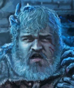 Hodor Character Art Diamond Painting