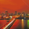 Johor Bahru City Diamond Paintings