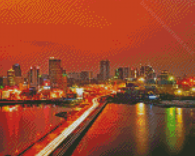 Johor Bahru City Diamond Paintings