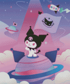 Kuromi Diamond Paintings