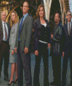 Law And Order Special Victims Unit Characters Diamond Paintings