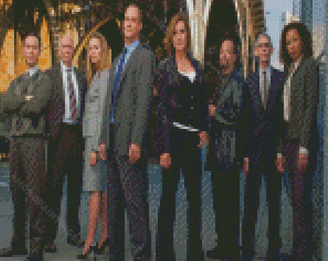 Law And Order Special Victims Unit Characters Diamond Paintings