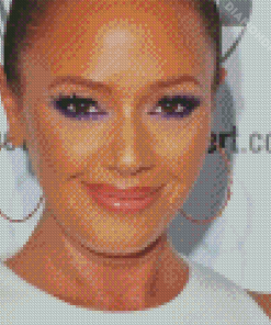 Leah Remini Actress Diamond Paintings