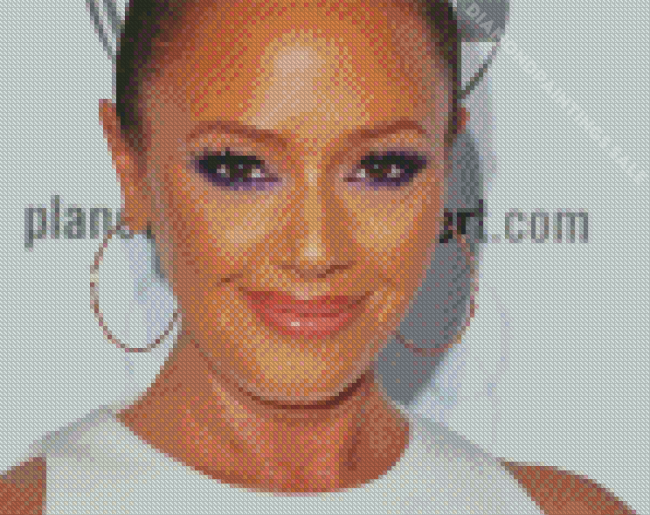 Leah Remini Actress Diamond Paintings