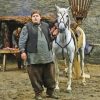 Little Hodor With Horse Diamond Painting
