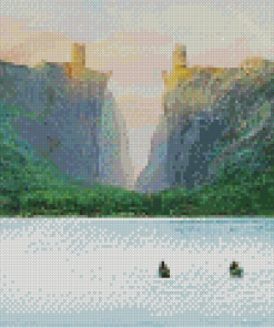 Lord Of The Rings Landscape Diamond Paintings