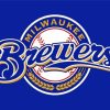 Milwaukee Brewers Baseball Logo Diamond Painting