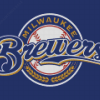 Milwaukee Brewers Baseball Logo Diamond Paintings