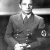 Monochrome Joseph Goebbels Diamond Painting