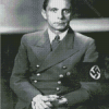 Monochrome Joseph Goebbels Diamond Paintings