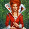 Queen Of Hearts Diamond Painting