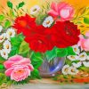 Rose Bouquet Diamond Painting