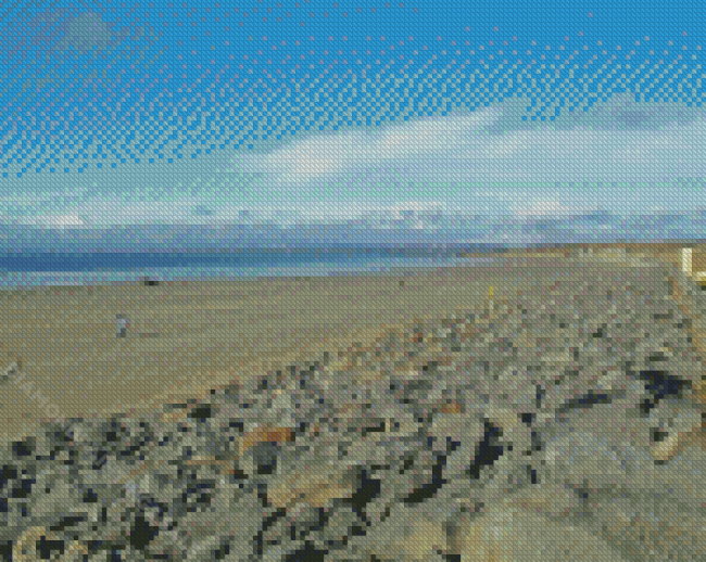 Rossnowlagh Beach Ireland Diamond Paintings