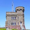 Signal Hill Cabot Tower Saint John Diamond Painting