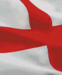 St. George's Cross Flag Diamond Paintings