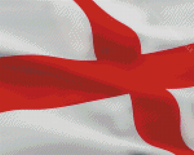 St. George's Cross Flag Diamond Paintings