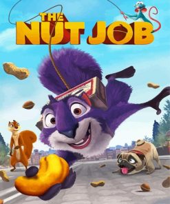 The Nut Job Diamond Painting